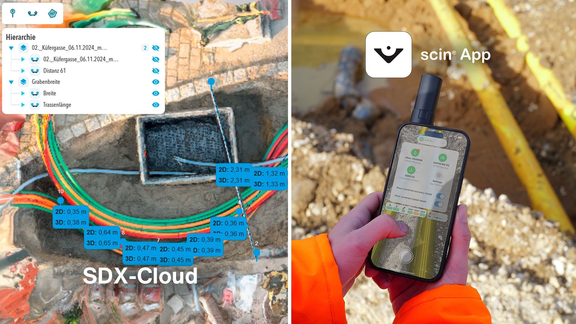 Key-User-Schulung scin App & SDX-Cloud (Webinar)