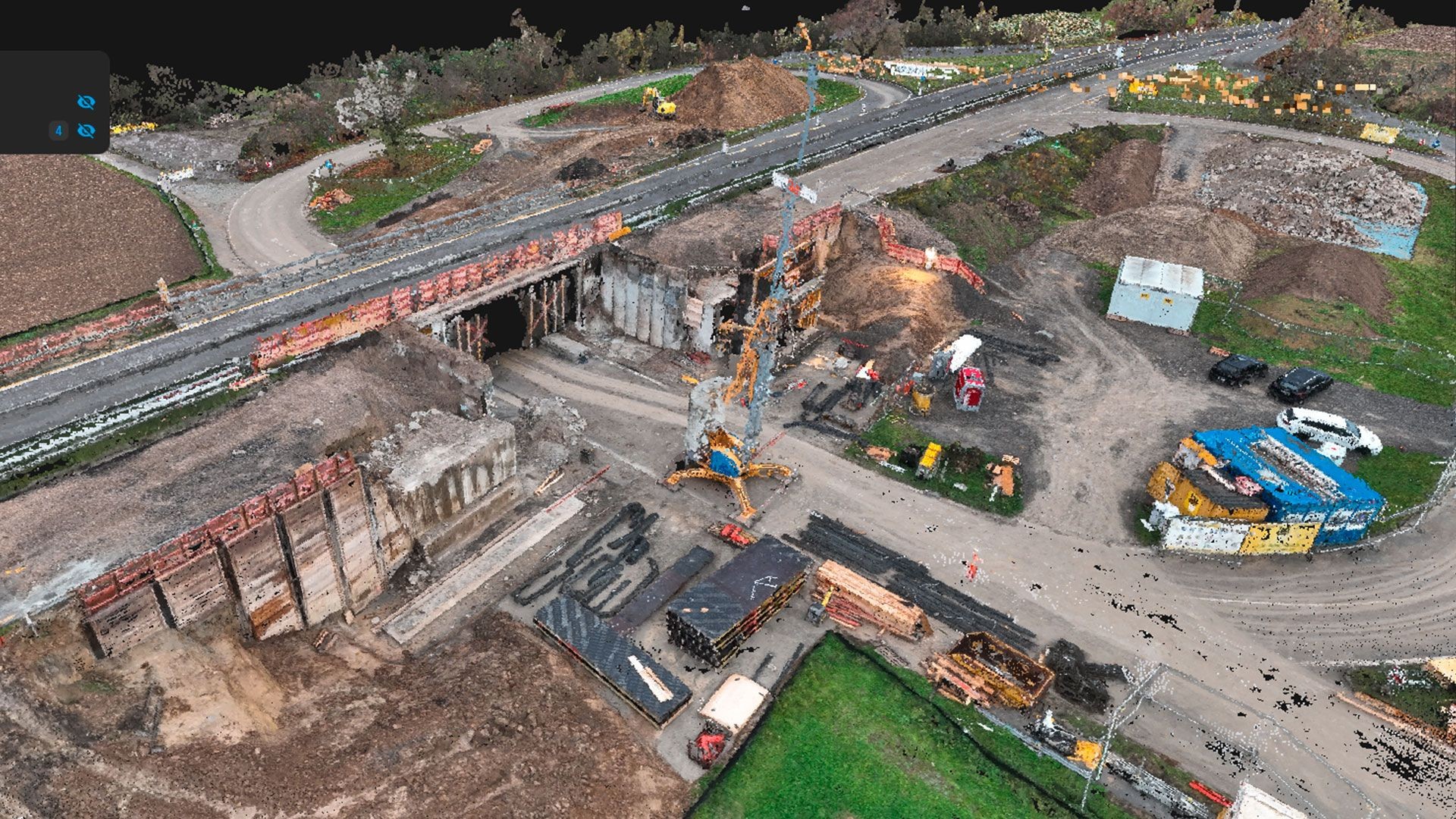 Optimierung der digitalen Baustelle
