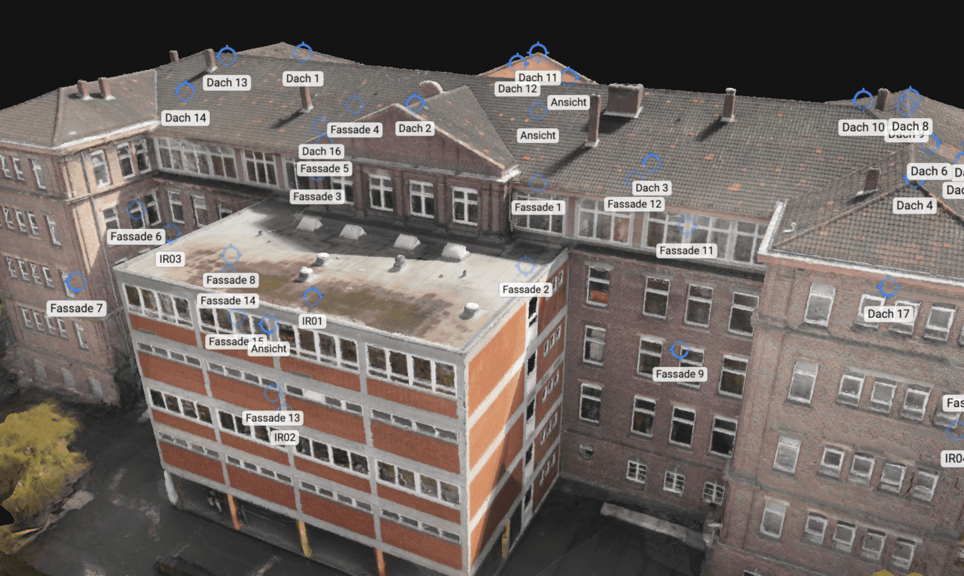 Fassaden- & Dachflächeninspektion